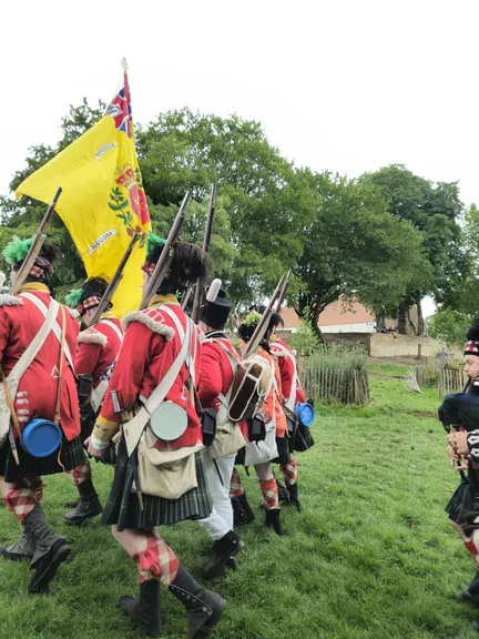 Slag van Waterloo Reinacting (België)